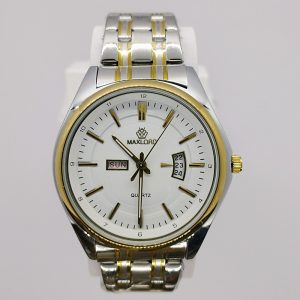 Luxury Men’s Stainless Steel Watch
