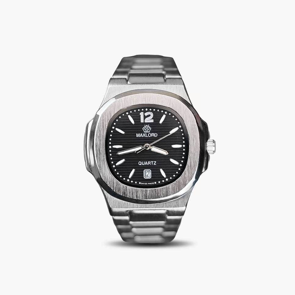 Maxlord-Watch_Model003_Black-Silver.