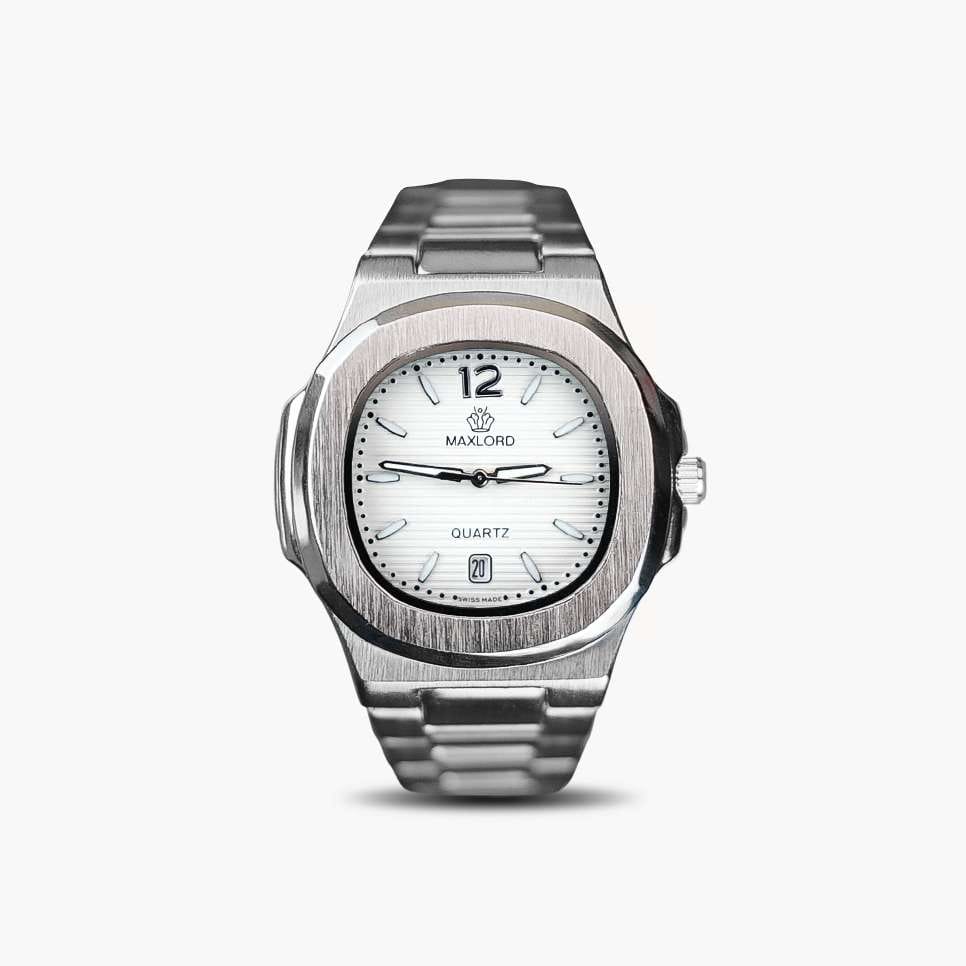Maxlord-Watch_Model003_White-Silver